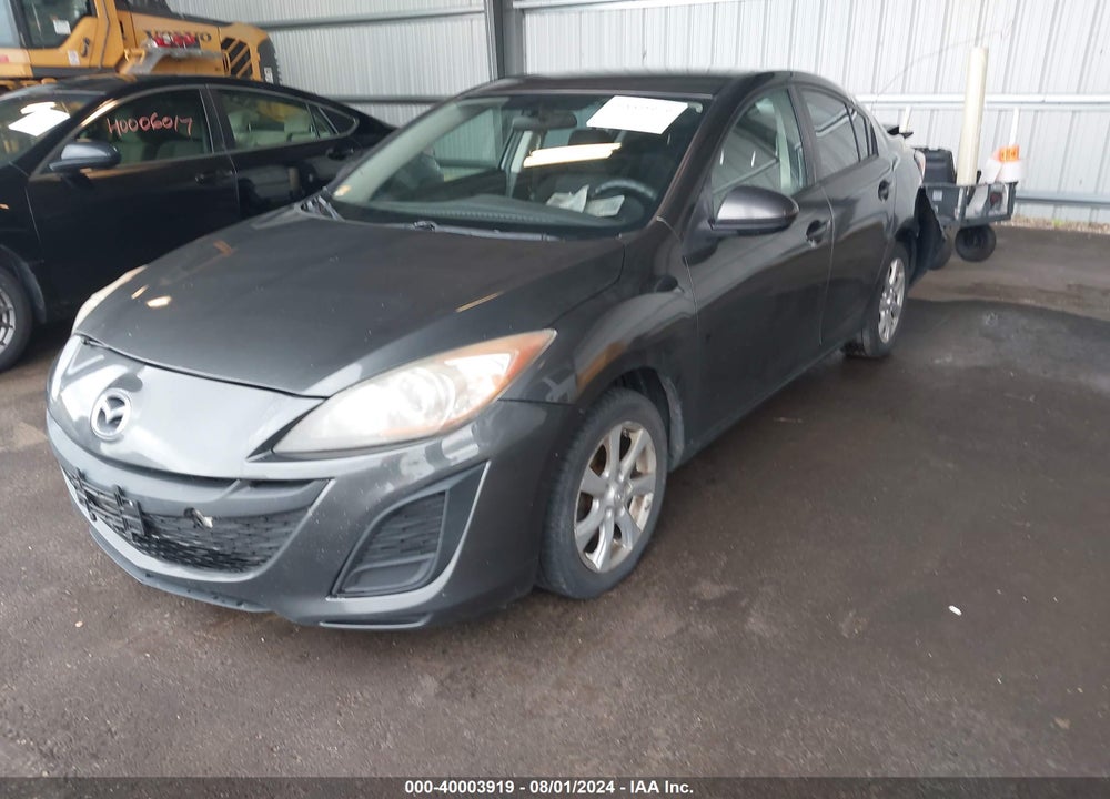 2011 MAZDA 3 VIN: JM1BL1VF7B1378316