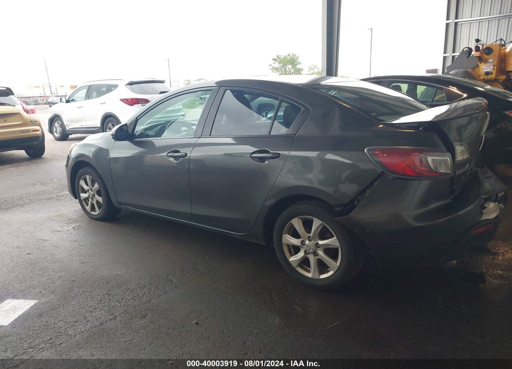 2011 MAZDA 3 VIN: JM1BL1VF7B1378316