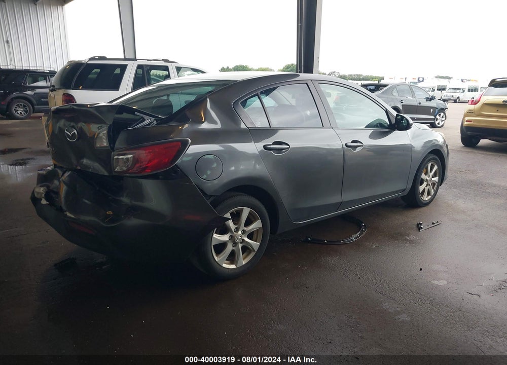 2011 MAZDA 3 VIN: JM1BL1VF7B1378316