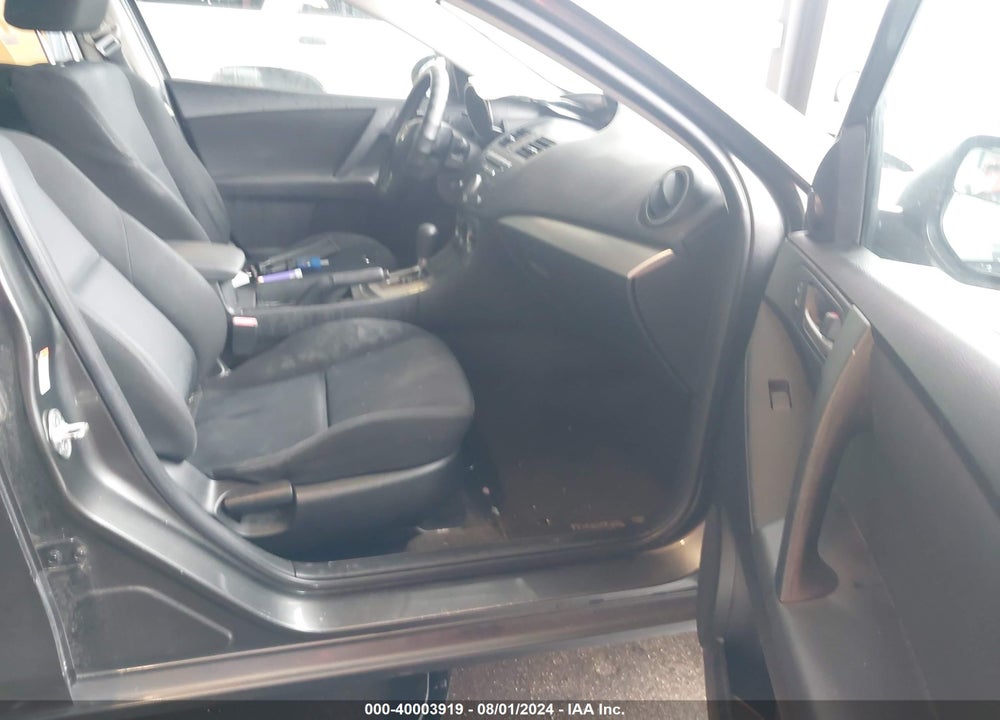 2011 MAZDA 3 VIN: JM1BL1VF7B1378316