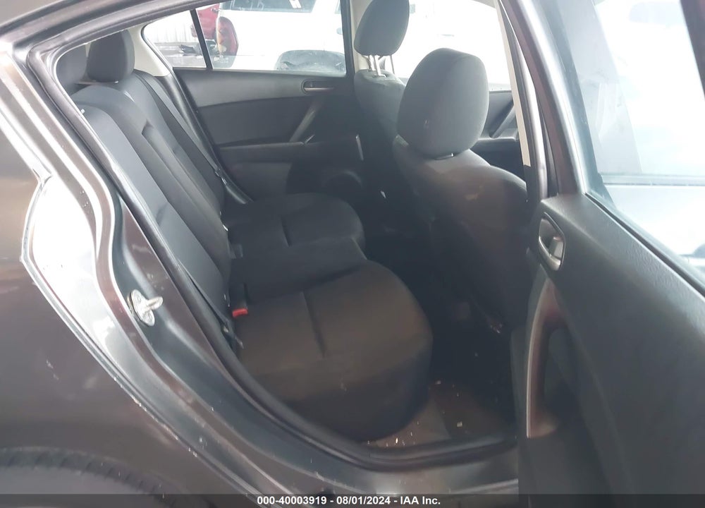 2011 MAZDA 3 VIN: JM1BL1VF7B1378316