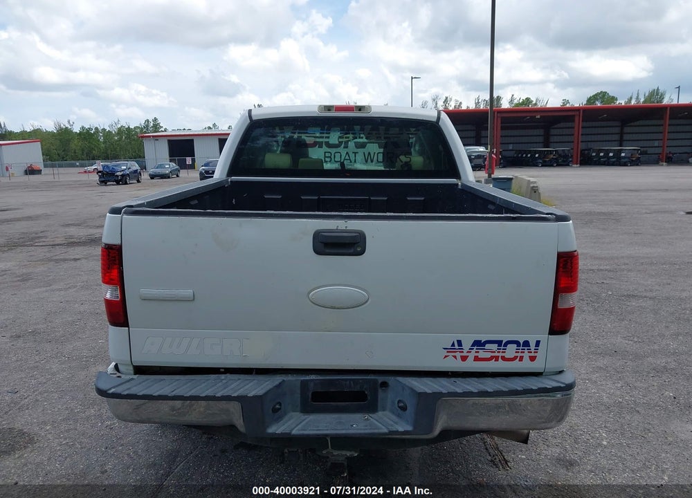 2004 FORD F-150 FX4/LARIAT/XLT VIN: 1FTPW14574KA85003