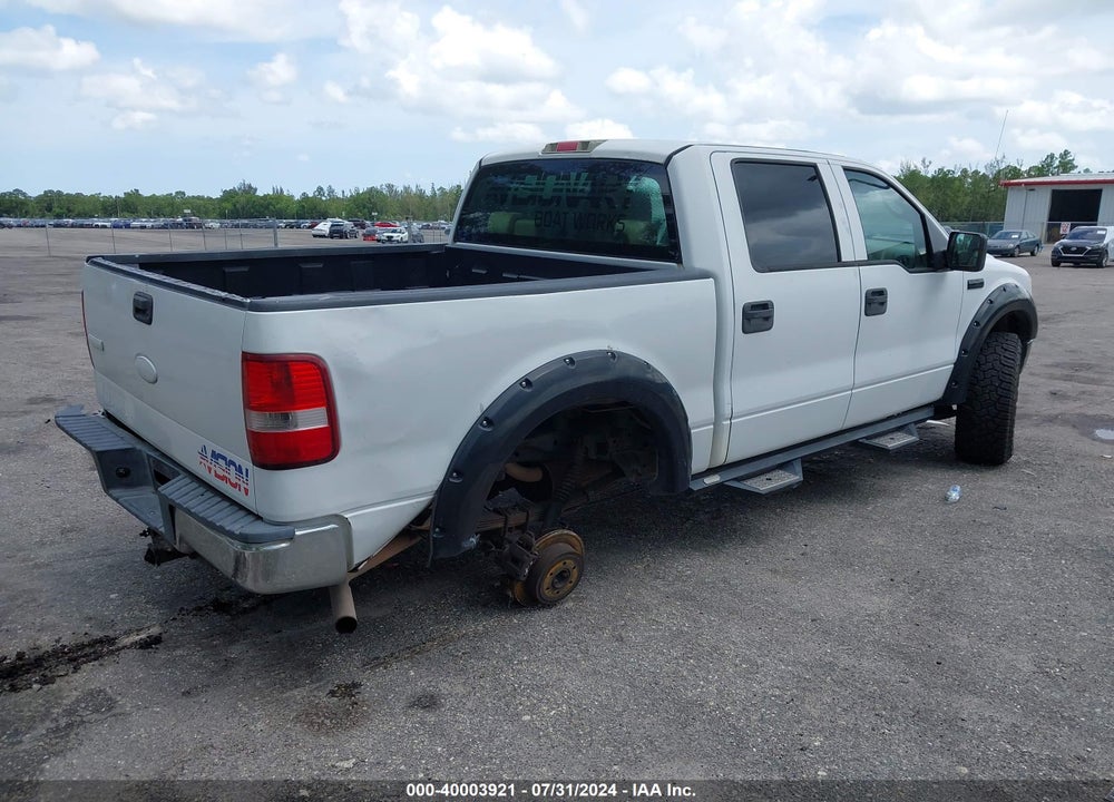 2004 FORD F-150 FX4/LARIAT/XLT VIN: 1FTPW14574KA85003
