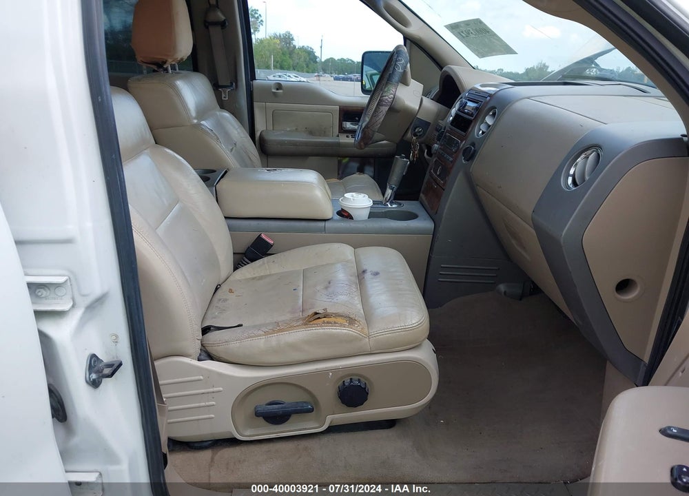 2004 FORD F-150 FX4/LARIAT/XLT VIN: 1FTPW14574KA85003