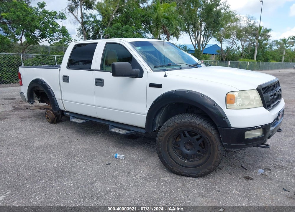 2004 FORD F-150 FX4/LARIAT/XLT VIN: 1FTPW14574KA85003