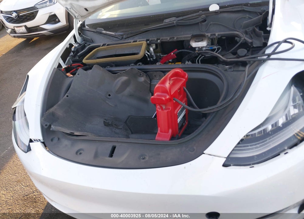 2021 TESLA MODEL Y LONG RANGE DUAL MOTOR ALL-WHEEL DRIVE VIN: 5YJYGDEE8MF160841