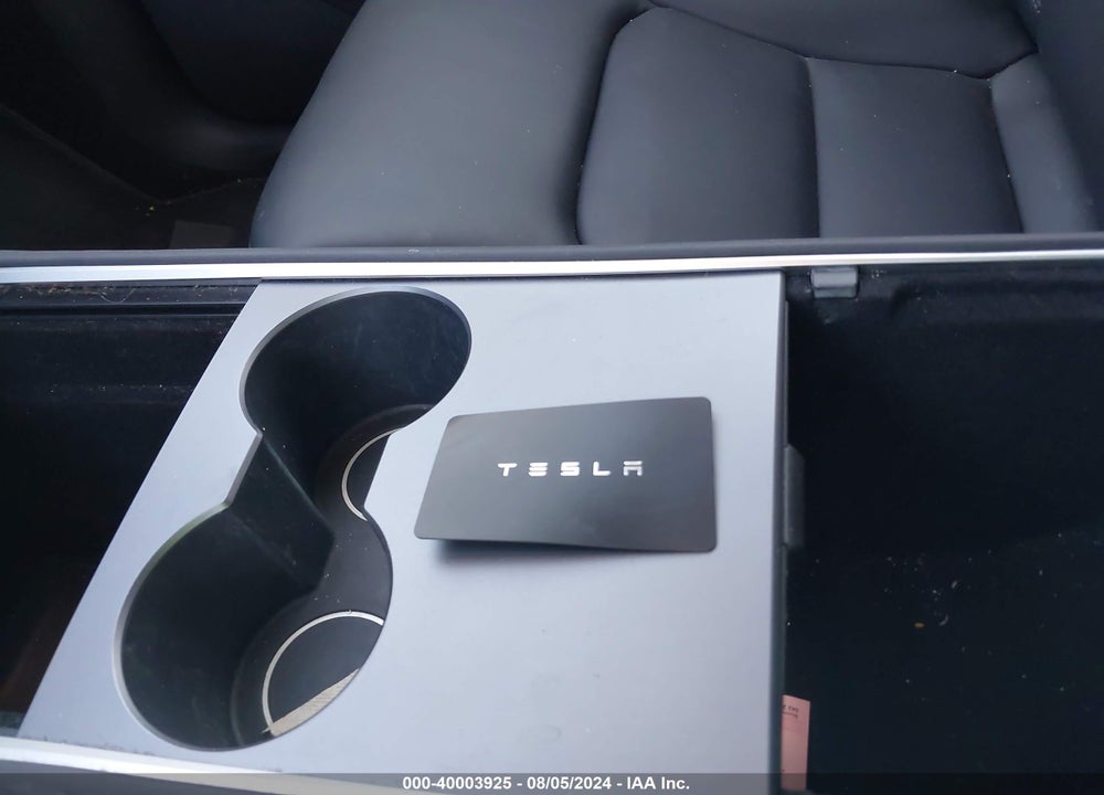 2021 TESLA MODEL Y LONG RANGE DUAL MOTOR ALL-WHEEL DRIVE VIN: 5YJYGDEE8MF160841