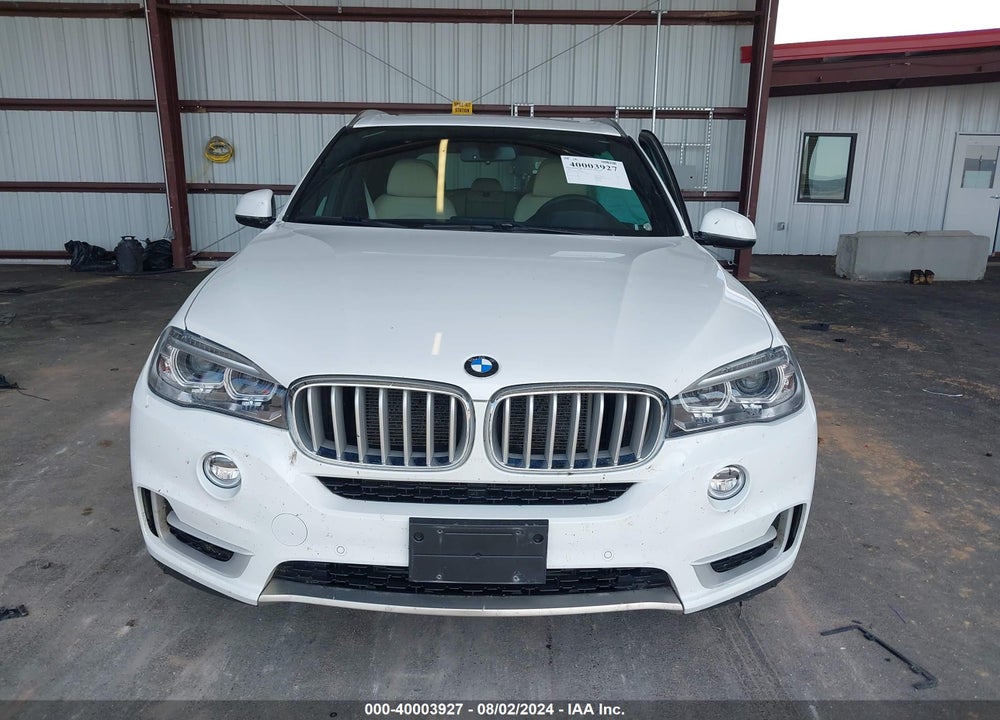 2018 BMW X5 XDRIVE35D VIN: 5UXKS4C54J0Z89888