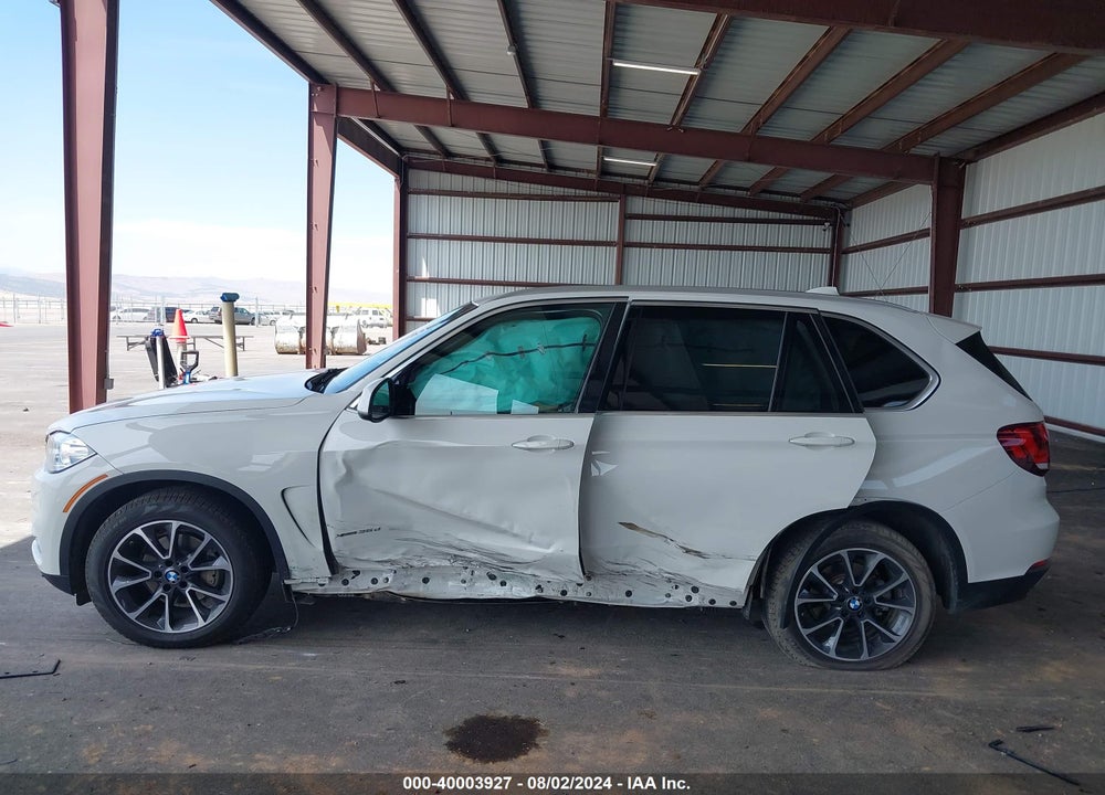 2018 BMW X5 XDRIVE35D VIN: 5UXKS4C54J0Z89888