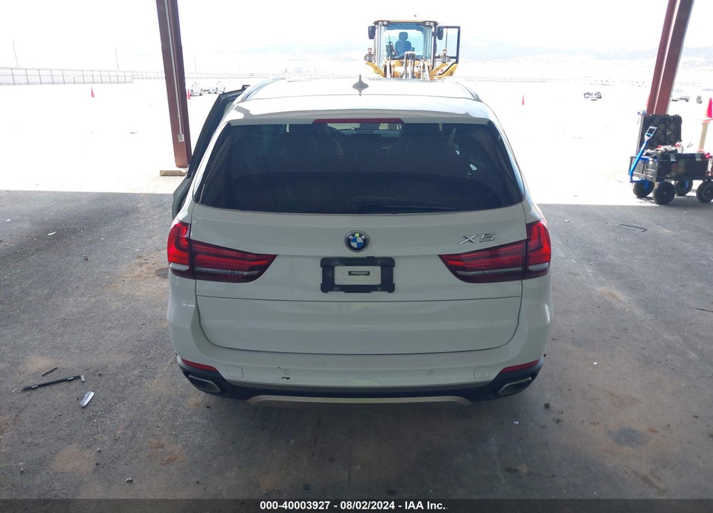 2018 BMW X5 XDRIVE35D VIN: 5UXKS4C54J0Z89888