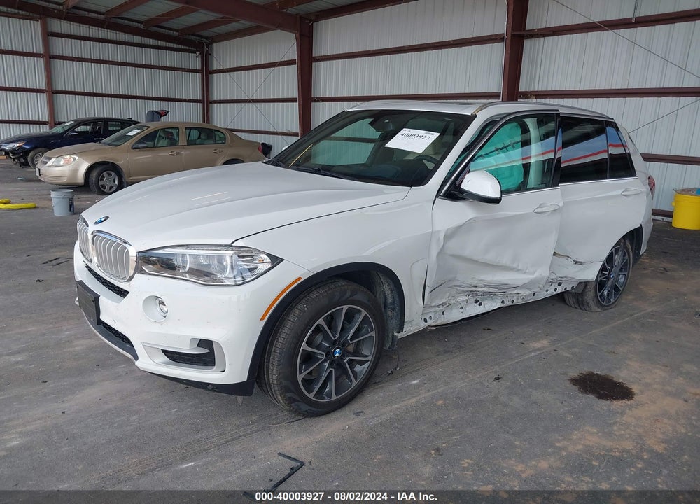 2018 BMW X5 XDRIVE35D VIN: 5UXKS4C54J0Z89888
