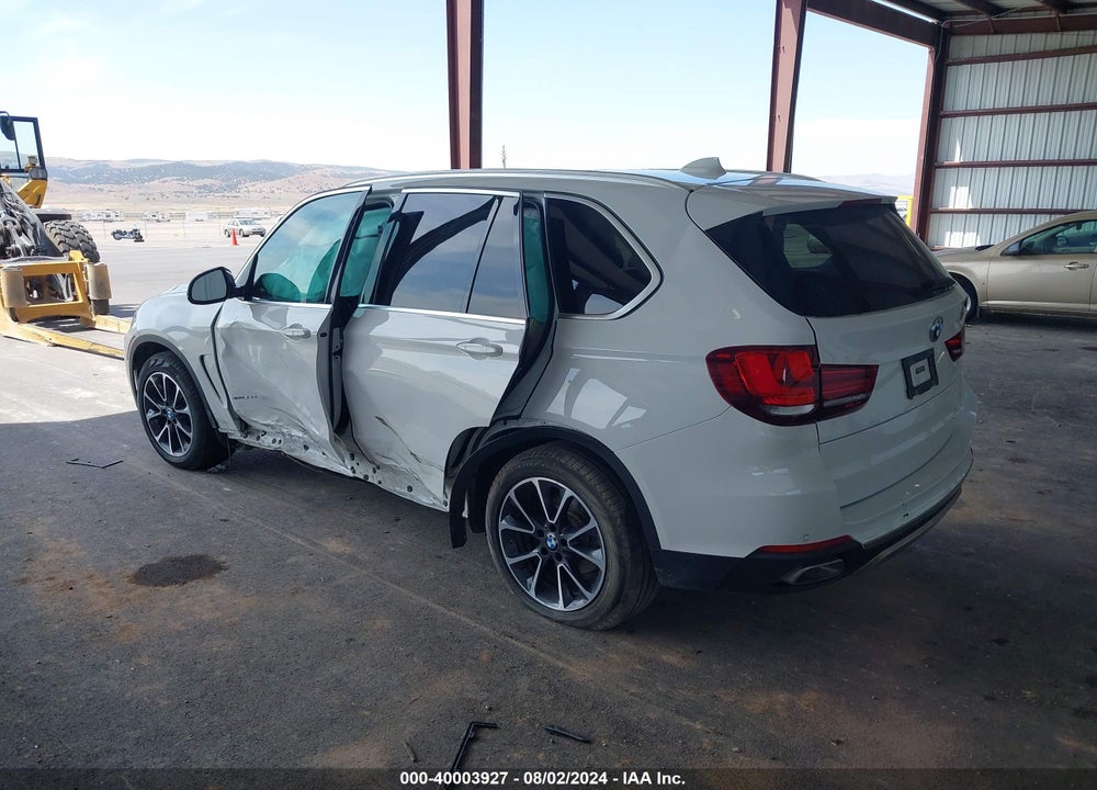 2018 BMW X5 XDRIVE35D VIN: 5UXKS4C54J0Z89888