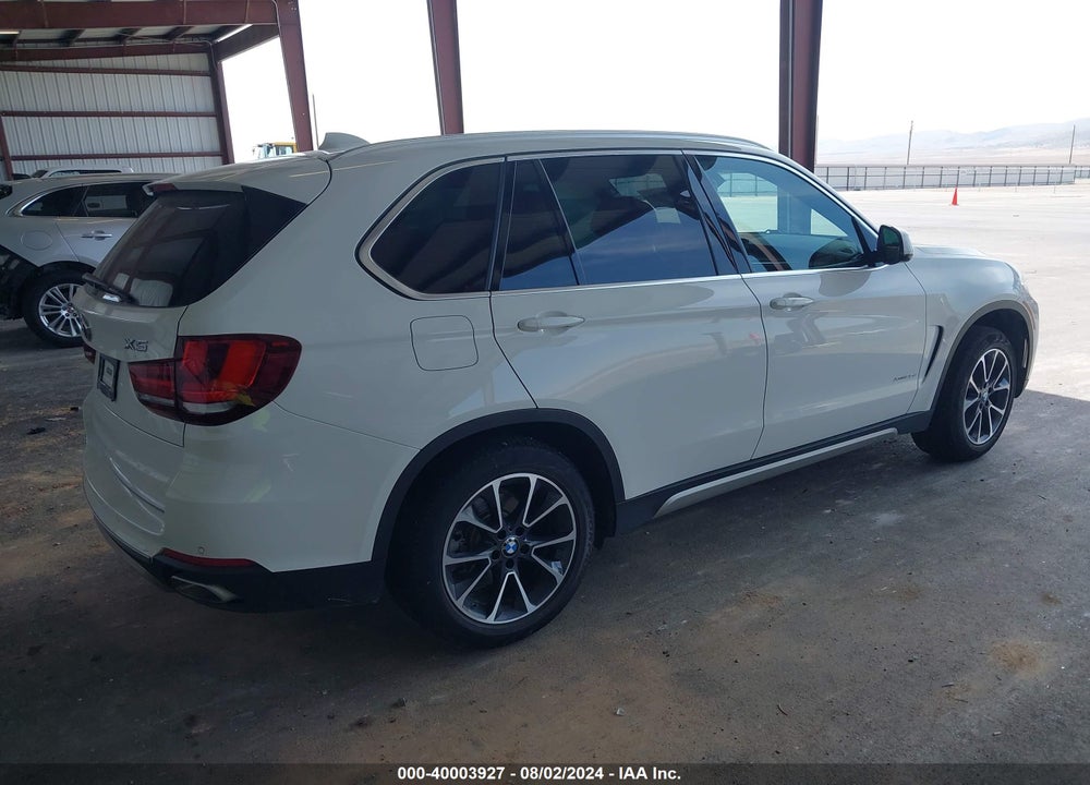 2018 BMW X5 XDRIVE35D VIN: 5UXKS4C54J0Z89888