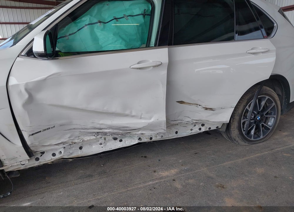 2018 BMW X5 XDRIVE35D VIN: 5UXKS4C54J0Z89888