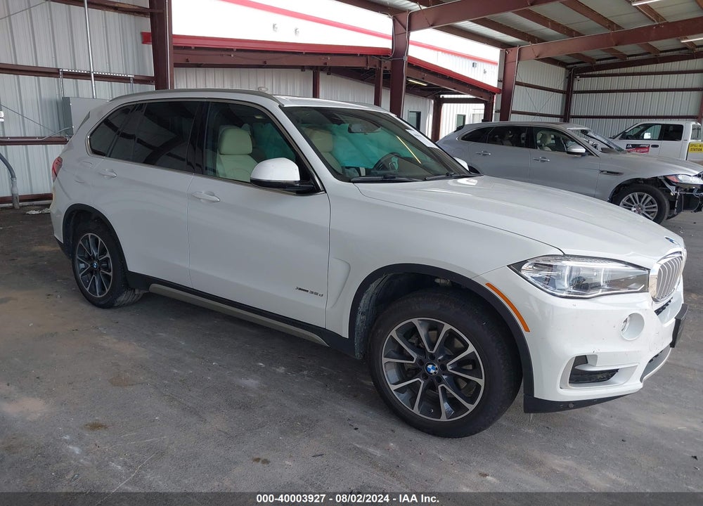 2018 BMW X5 XDRIVE35D VIN: 5UXKS4C54J0Z89888