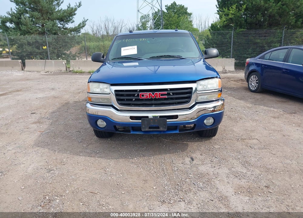 2004 GMC SIERRA 1500 SLE VIN: 2GTEK19T541119031