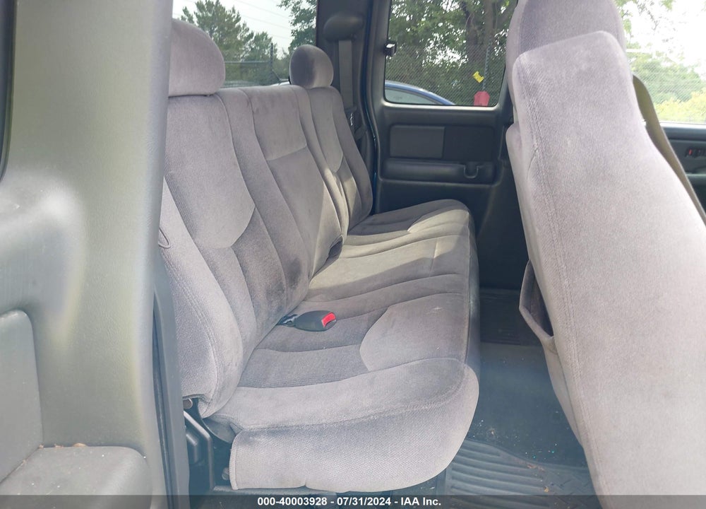 2004 GMC SIERRA 1500 SLE VIN: 2GTEK19T541119031