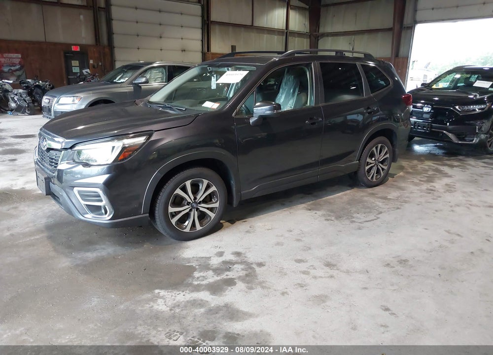 2019 SUBARU FORESTER LIMITED VIN: JF2SKASC0KH494737