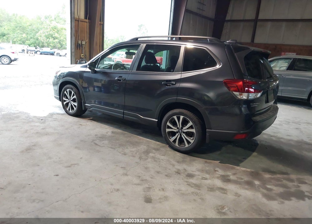 2019 SUBARU FORESTER LIMITED VIN: JF2SKASC0KH494737