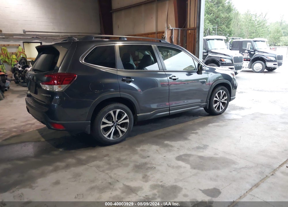 2019 SUBARU FORESTER LIMITED VIN: JF2SKASC0KH494737