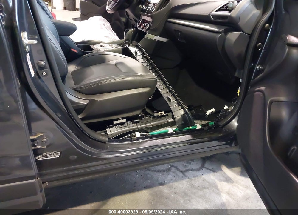 2019 SUBARU FORESTER LIMITED VIN: JF2SKASC0KH494737