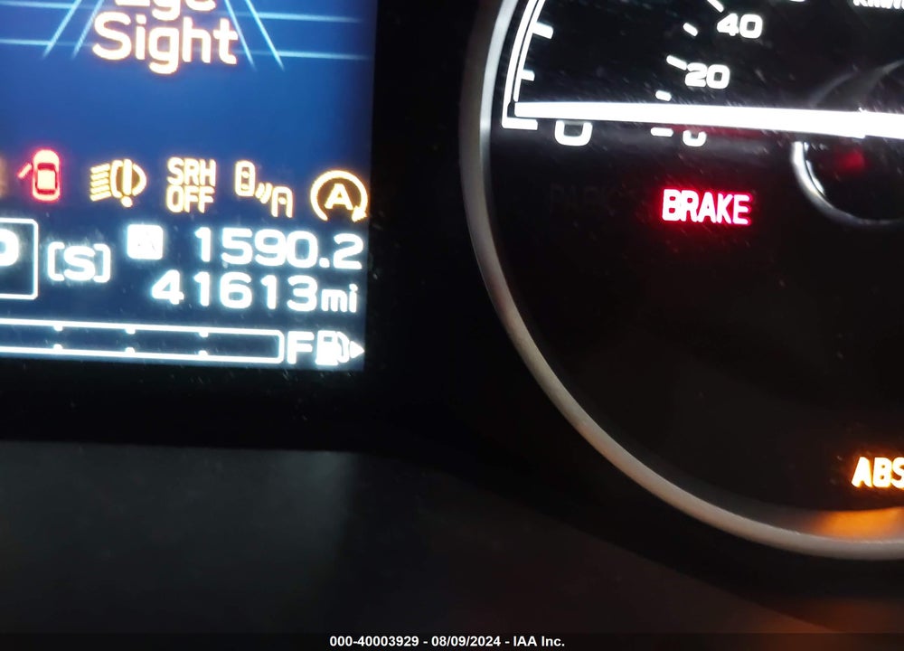 2019 SUBARU FORESTER LIMITED VIN: JF2SKASC0KH494737