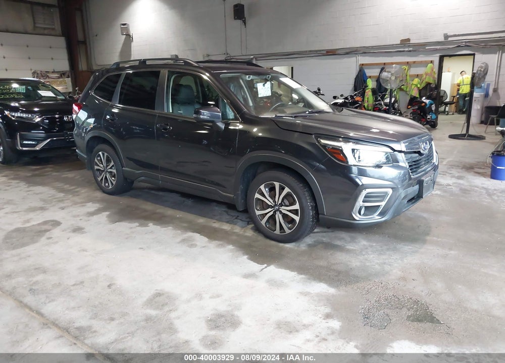 2019 SUBARU FORESTER LIMITED VIN: JF2SKASC0KH494737