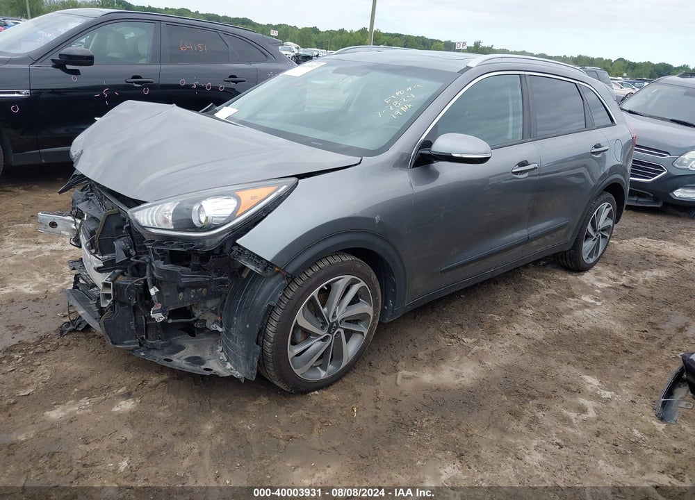 2017 KIA NIRO TOURING VIN: KNDCE3LC9H5051484
