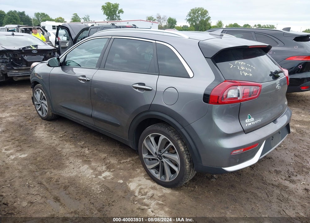 2017 KIA NIRO TOURING VIN: KNDCE3LC9H5051484