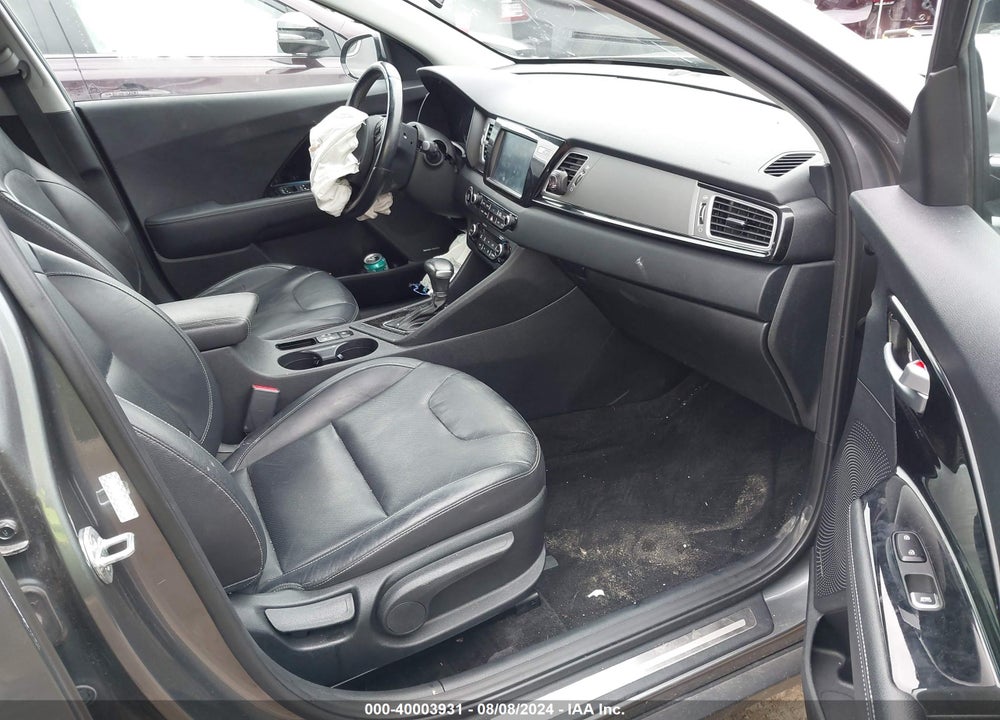 2017 KIA NIRO TOURING VIN: KNDCE3LC9H5051484