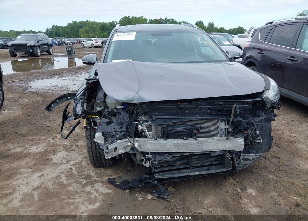 2017 KIA NIRO TOURING VIN: KNDCE3LC9H5051484