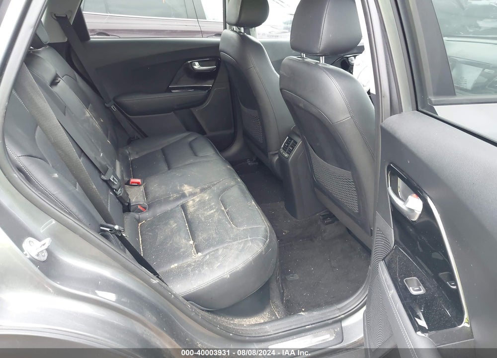 2017 KIA NIRO TOURING VIN: KNDCE3LC9H5051484
