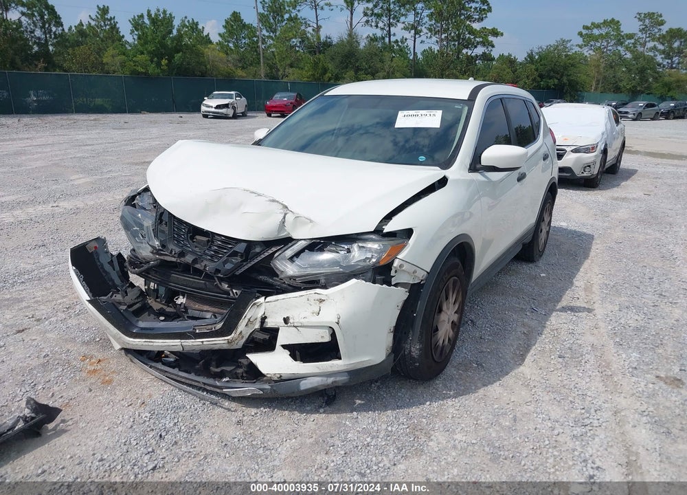 2018 NISSAN ROGUE S VIN: 5N1AT2MT4JC755725