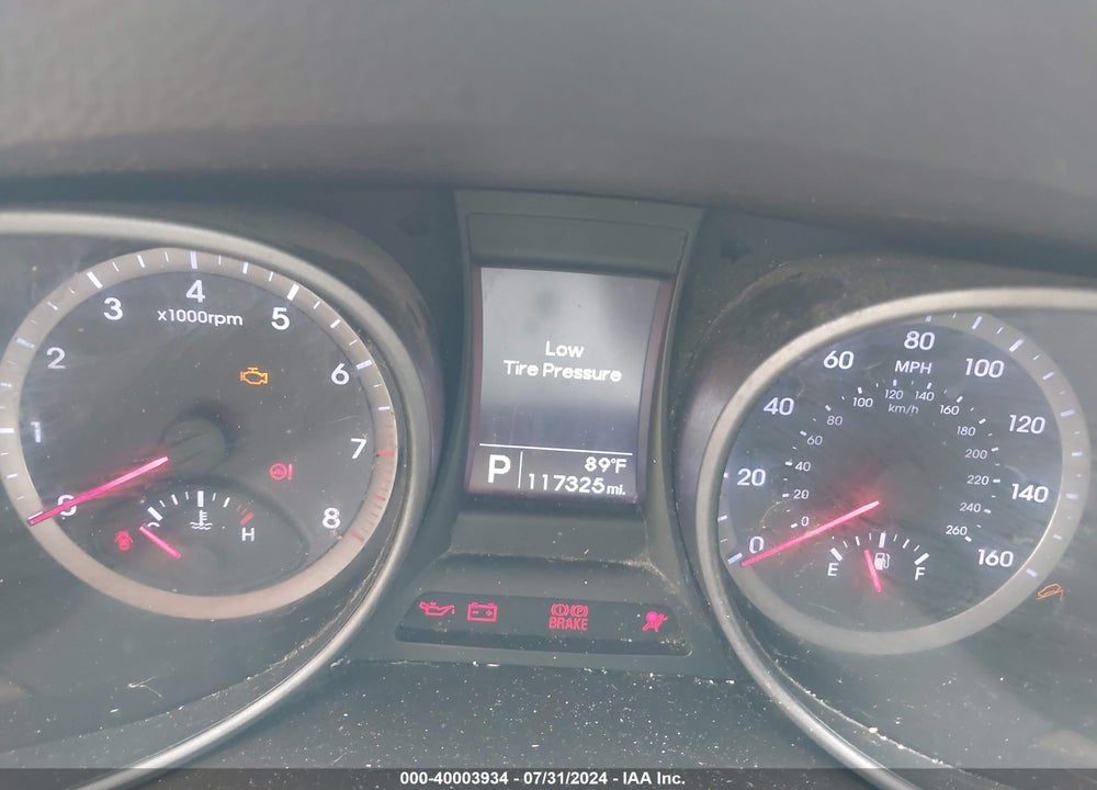 2013 HYUNDAI SANTA FE VIN: 5XYZUDLB1DG042189