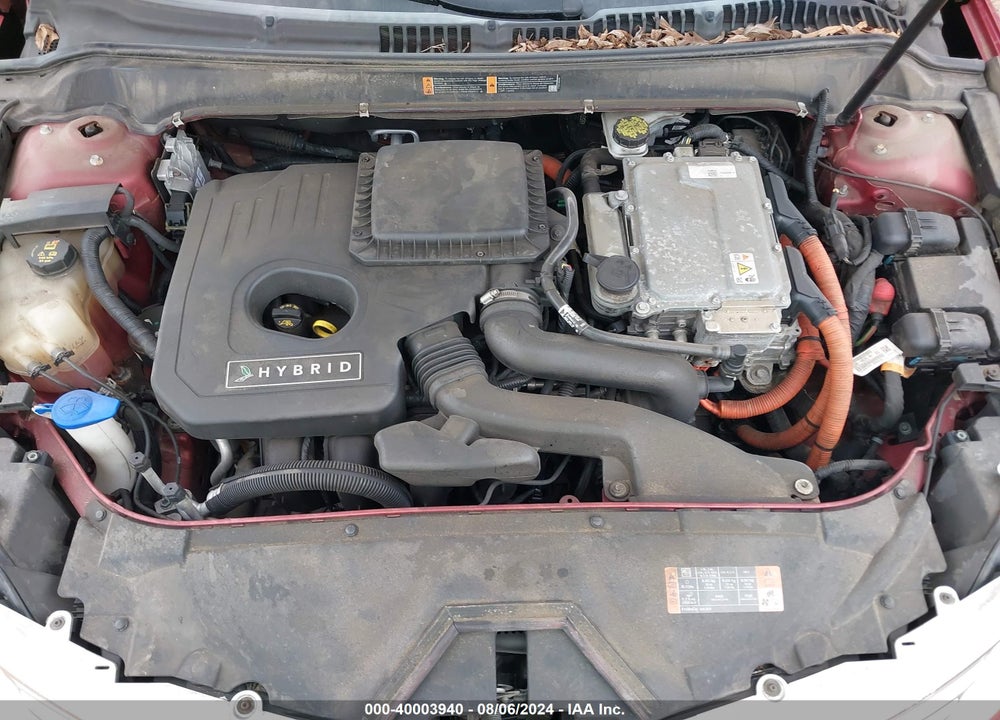 2016 LINCOLN MKZ HYBRID VIN: 3LN6L2LU0GR600678