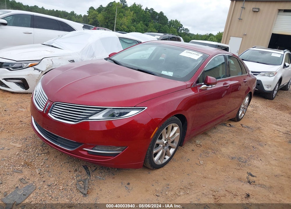 2016 LINCOLN MKZ HYBRID VIN: 3LN6L2LU0GR600678