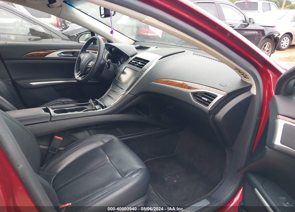 2016 LINCOLN MKZ HYBRID VIN: 3LN6L2LU0GR600678