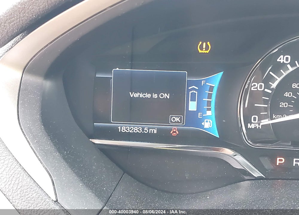 2016 LINCOLN MKZ HYBRID VIN: 3LN6L2LU0GR600678