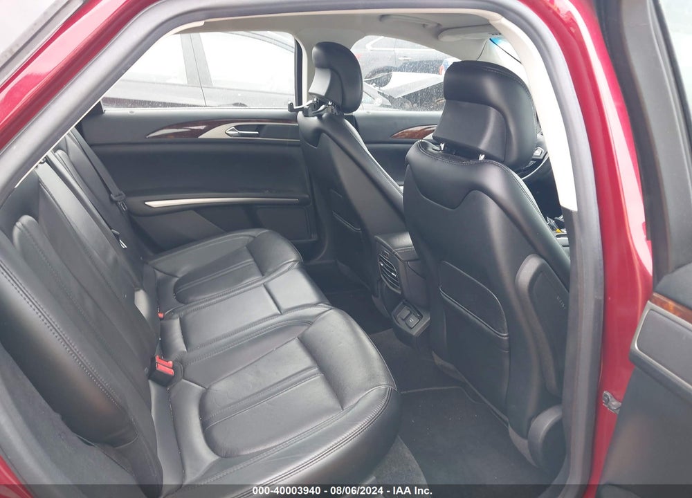 2016 LINCOLN MKZ HYBRID VIN: 3LN6L2LU0GR600678