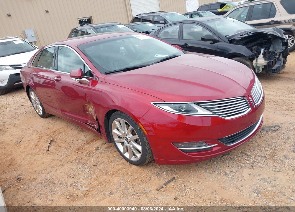 2016 LINCOLN MKZ HYBRID VIN: 3LN6L2LU0GR600678