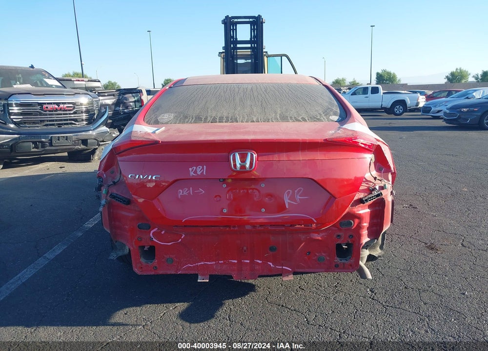 2017 HONDA CIVIC LX VIN: 2HGFC2F52HH501321