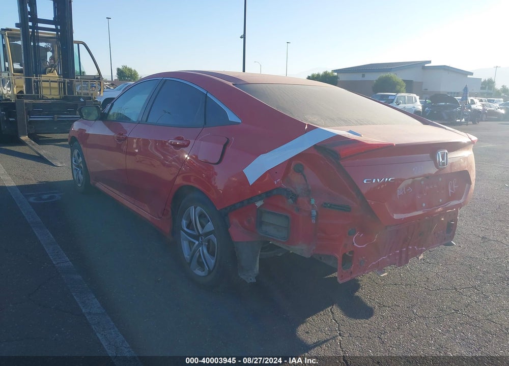 2017 HONDA CIVIC LX VIN: 2HGFC2F52HH501321