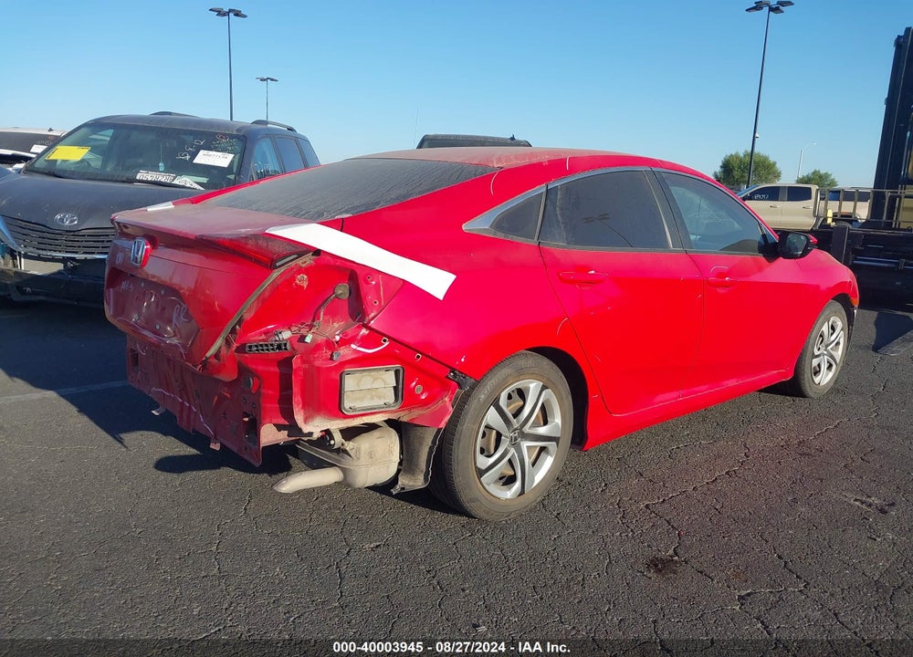 2017 HONDA CIVIC LX VIN: 2HGFC2F52HH501321