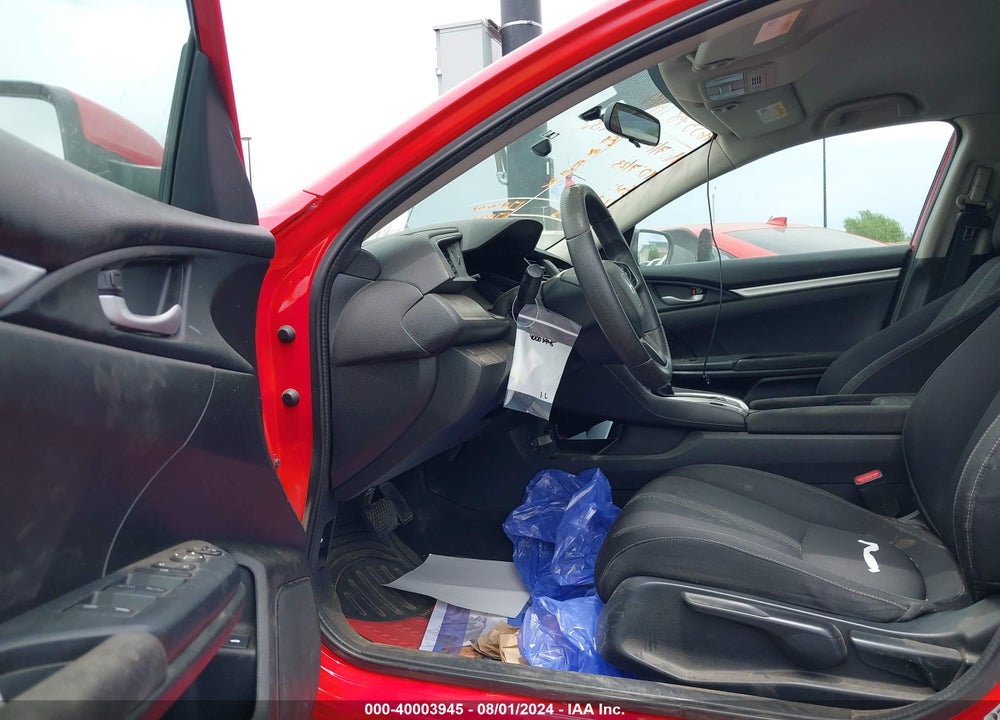 2017 HONDA CIVIC LX VIN: 2HGFC2F52HH501321