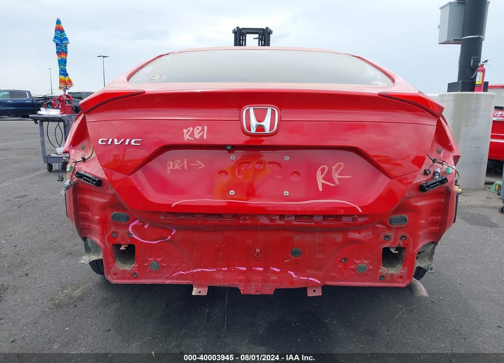 2017 HONDA CIVIC LX VIN: 2HGFC2F52HH501321