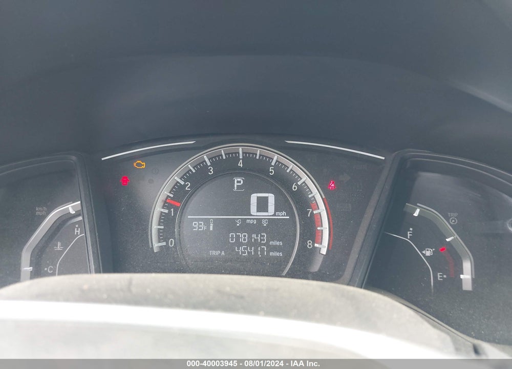 2017 HONDA CIVIC LX VIN: 2HGFC2F52HH501321