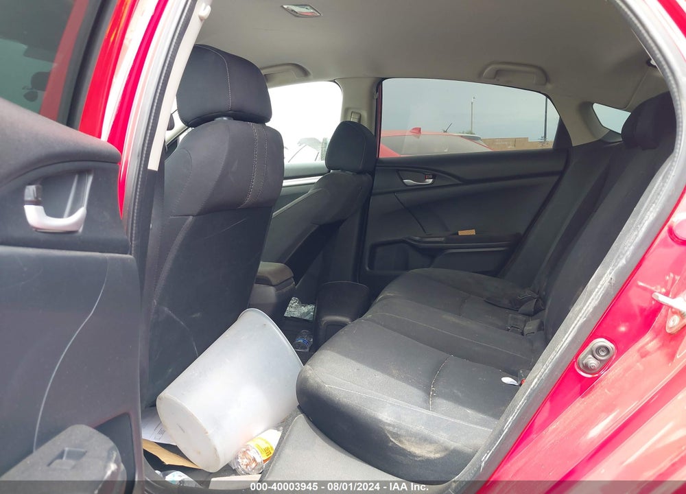 2017 HONDA CIVIC LX VIN: 2HGFC2F52HH501321