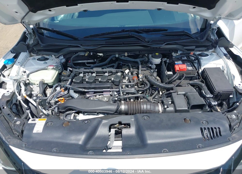 2021 HONDA CIVIC EX VIN: 19XFC1F39ME210571