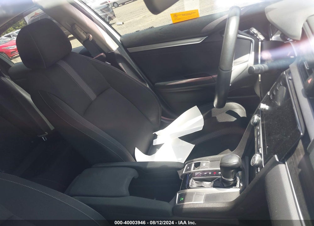 2021 HONDA CIVIC EX VIN: 19XFC1F39ME210571