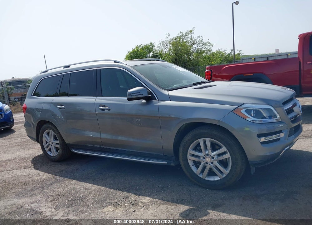 2015 MERCEDES-BENZ GL 450 4MATIC VIN: 4JGDF6EE2FA479043